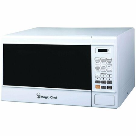 MAGIC CHEF Countertop Microwave, White - 1.3 Cu ft MA392258